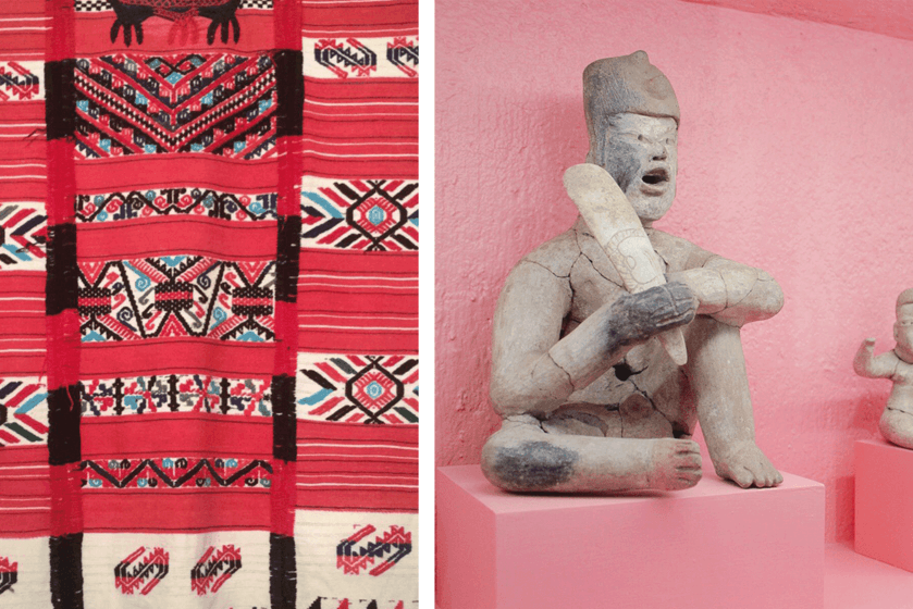 瓦哈卡州手工艺与古典陶器 瓦哈卡州手工艺与古典陶器