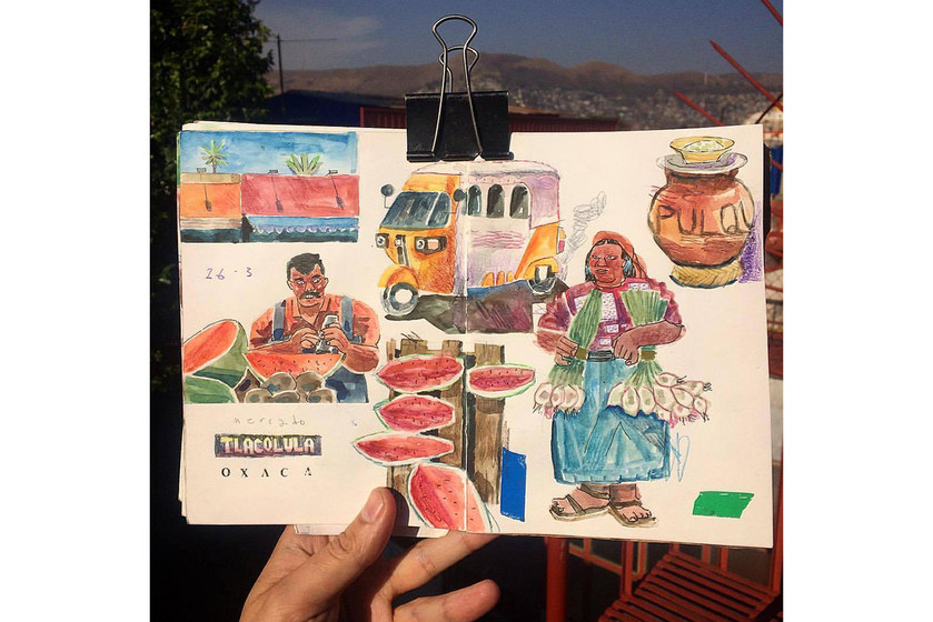 《旅行日记》-3 《旅行日记》-3