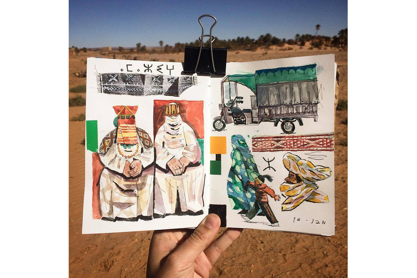 《旅行日记》 《旅行日记》