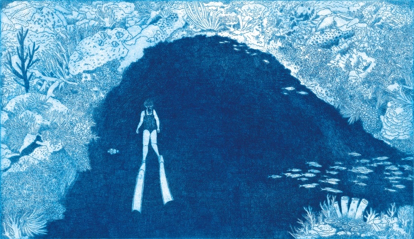 穿越隧道