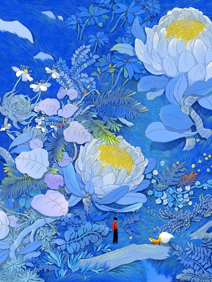 小王子与狐狸