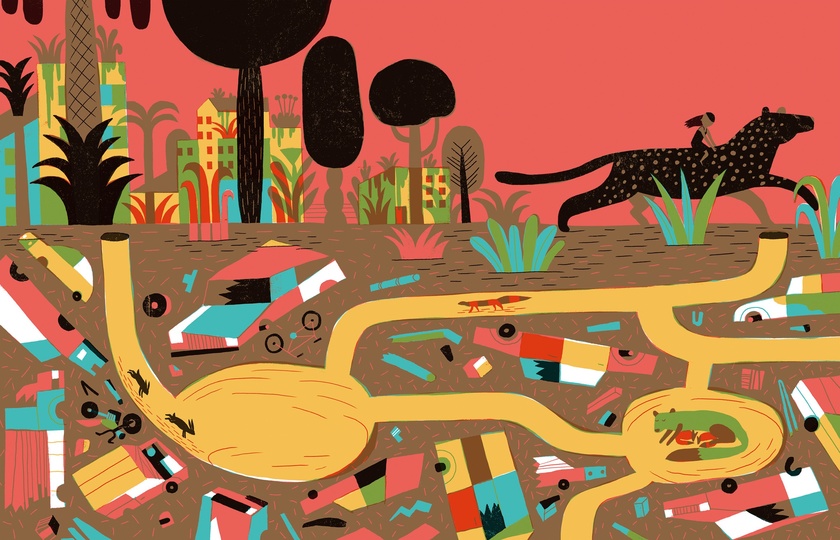 2017年金风车国际金奖获奖作品Joan Fernandez Vicente《Animal City》