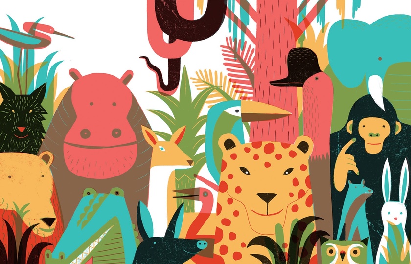 2017年金风车国际金奖获奖作品Joan Fernandez Vicente《Animal City》