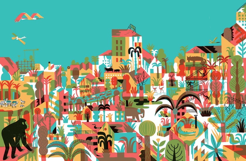 2017年金风车国际金奖获奖作品Joan Fernandez Vicente《Animal City》