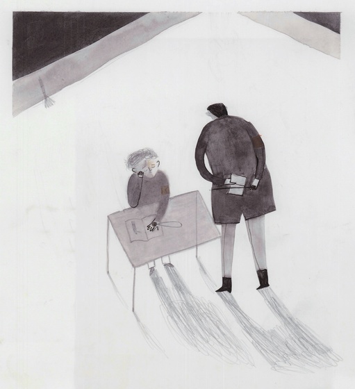 2017年金风车国内金奖获奖作品张帆《小花》