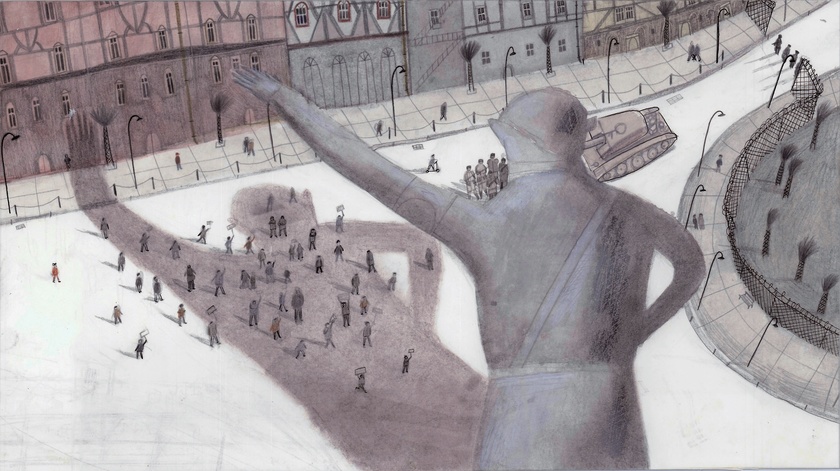 2017年金风车国内金奖获奖作品张帆《小花》