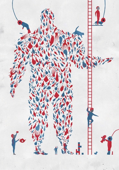 2017年金风车出版社选择奖获奖作品Dale Blankenaar《The Divers》