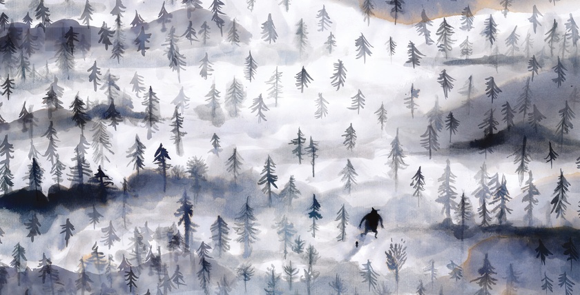 2017年金风车大众选择奖获奖作品Adolfo Serra《The Forest in Me》