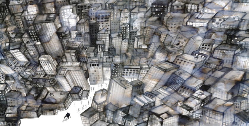 2017年金风车大众选择奖获奖作品Adolfo Serra《The Forest in Me》