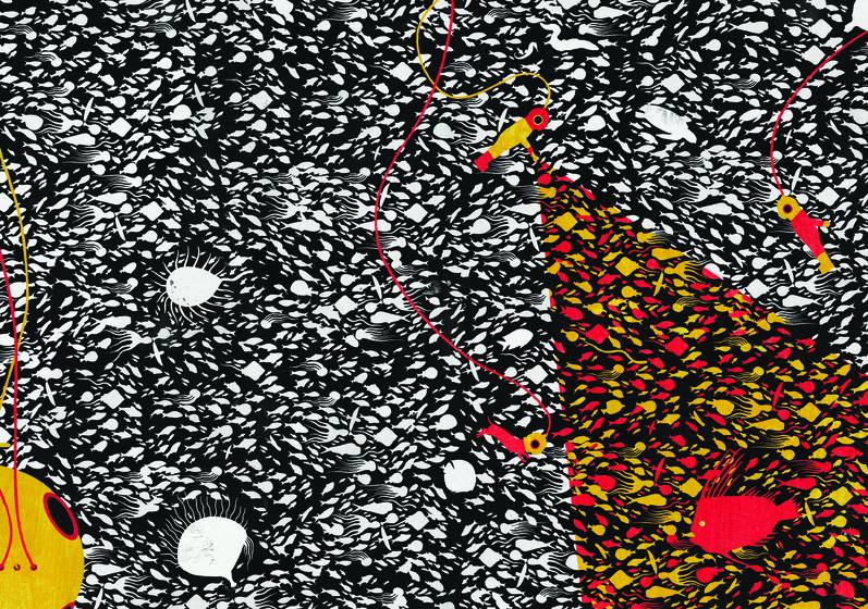  2017年金风车出版社选择奖获奖作品Dale Blankenaar《The Divers》