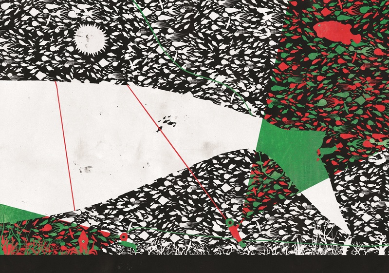  2017年金风车出版社选择奖获奖作品Dale Blankenaar《The Divers》