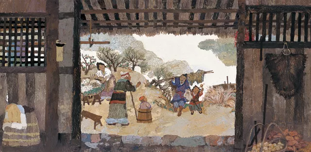 《桃花源的故事》