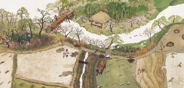 《桃花源的故事》