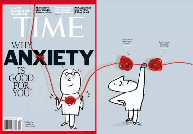 Serge 2011年为《时代周刊》创作的封面