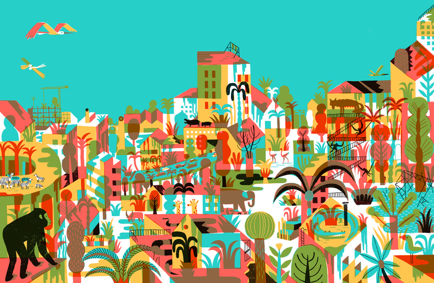 Amimal City