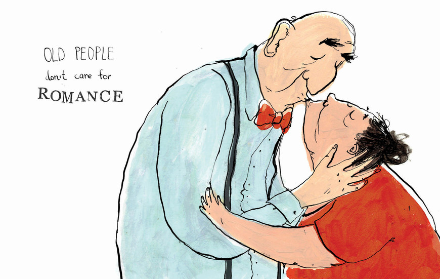 封面-Old People Don't Care for Romance 封面-Old People Don't Care for Romance