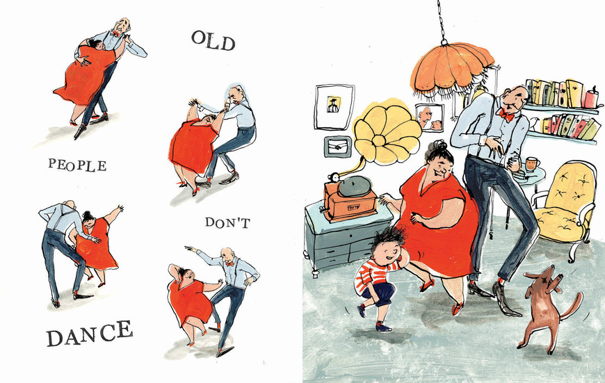 Old People Don't Dance Old People Don't Dance