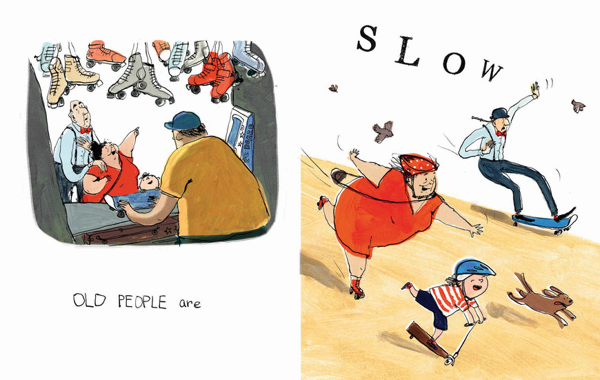 Old People Are Slow Old People Are Slow