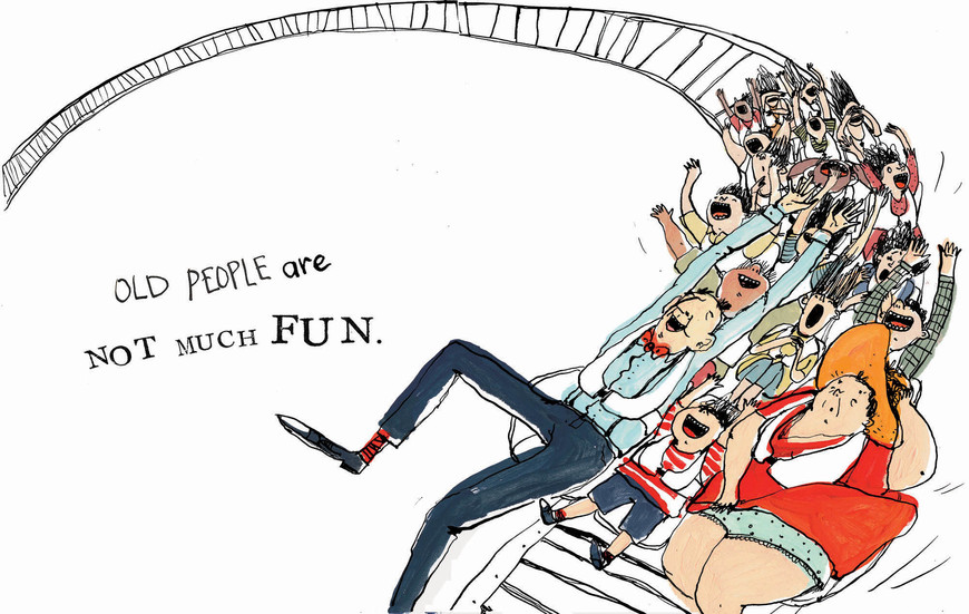 Old People Are Not Much Fun Old People Are Not Much Fun