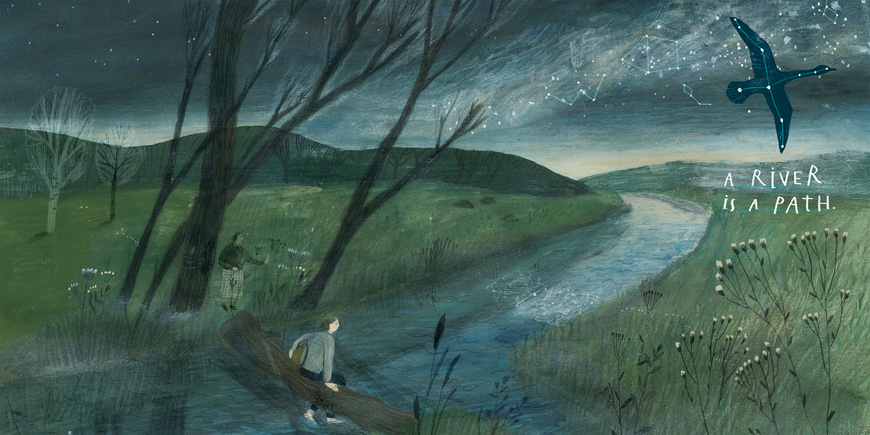 封面-A River Is a Path 封面-A River Is a Path
