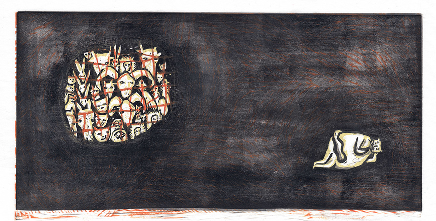 闭门构思 / Start Thinking About It's Own Multicolor Patterns 闭门构思 / Start Thinking About It's Own Multicolor Patterns