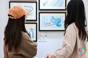 金风车插画大赛3